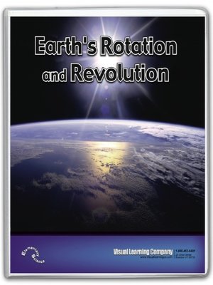 cover image of Earth's Rotation and Revolution